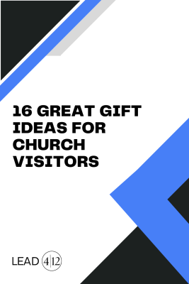 16 Great Gift Ideas for Church Visitors