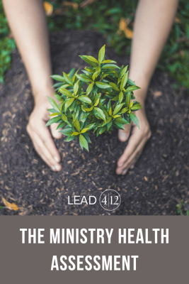 The Ministry Health Assessment