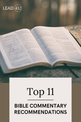 Top 11 Bible Commentary Recommendations